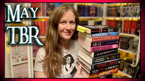 MAY TBR ~ 8 must read books for me this month inc. the #YABookClub2023 read GOOD GIRLS DIE FIRST