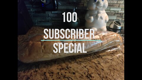 The Sloppy Chrissy - 100 Subscriber Special