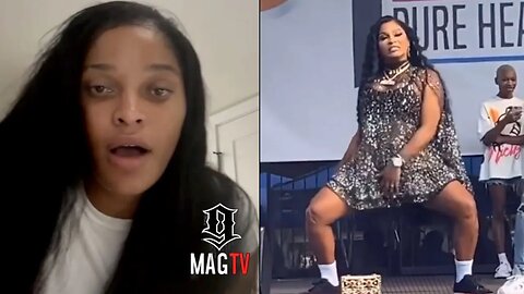 Joseline Denies Being Preggo After Performing In Baby Doll Dress! 👶🏽