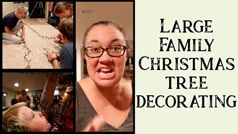 How to Let Your Kids Decorate the Christmas Tree (Without Losing Your Mind!)