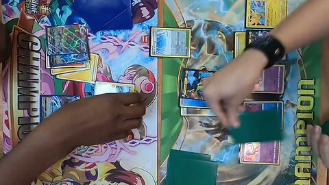 Rayquaza VMAX/Radiant Eternatus vs Vikavolt V at @TheLocalGameStore | Pokemon TCG