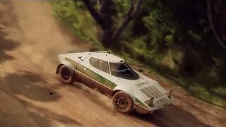 DiRT Rally 2 - Replay - Lancia Stratos at Ocean Beach