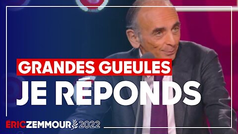 Eric Zemmour invité des Grandes Gueules