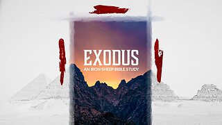 Exodus 24 Bible Study - The Old Covenant Given and Ratified.