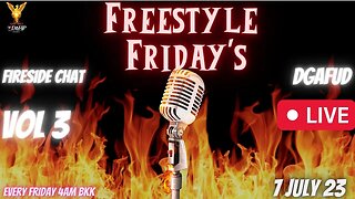 Drip Network Freestyle DGAFUD Friday Live discussion on all things #dripnetwork