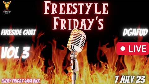 Drip Network Freestyle DGAFUD Friday Live discussion on all things #dripnetwork