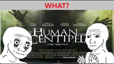 The Human Centipede: Very Mean German Science Man