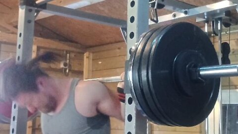 Paused Squats. Block 1 Week 1. Great day!