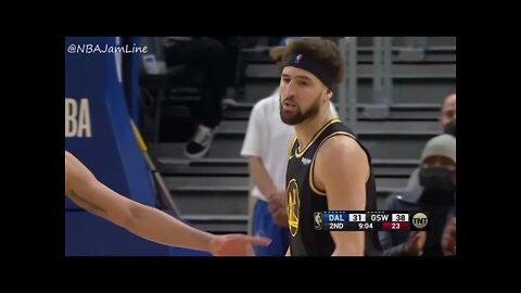 Klay Thompson Raining It Threes Needs To Be Drug Test As He Back In His Zone !