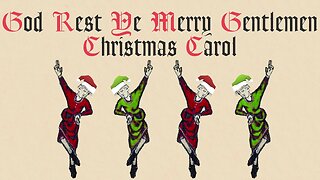 God Rest Ye Merry Gentlemen (Medieval Version) Bardcore Christmas Carol