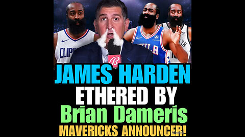 NIMH Ep #686 Mavericks broadcaster roasts James Harden as Clippers sputter since trade…