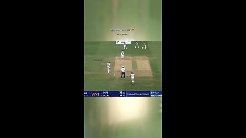 duckite Bold by bumrah india vs england test match