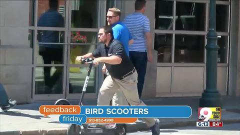 Feedback Friday: Shayna Hubers, John McCain and bird scooters