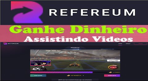 REFEREUM TOKEN】Como ganhar Token RFR Assistindo Vídeos | Já listada na coinmarketcap | Renda Extra