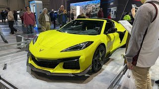 CHICAGO AUTO SHOW 2023 (FULL SHOW VIDEO)