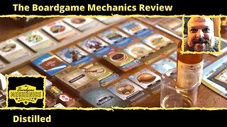 The Boardgame Mechanics Review Distilled