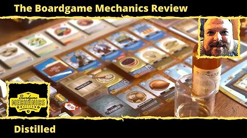 The Boardgame Mechanics Review Distilled