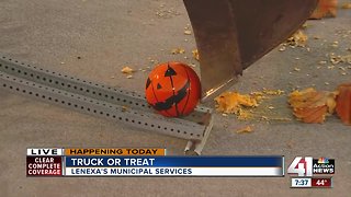 Truck or Treat underway in Lenexa