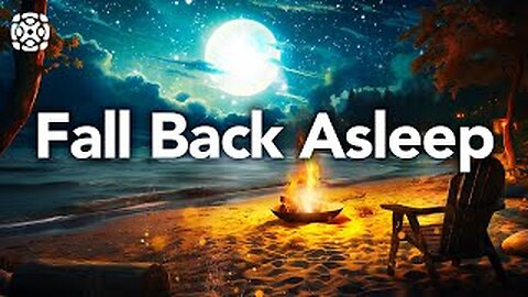 Guided Sleep Meditation Release BodilyTension, Get Back to Sleep