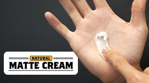 NATURAL MATTE CREAM by The Bearded Chap