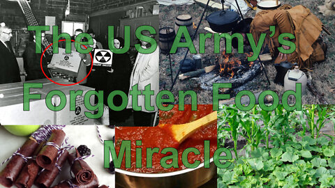 The Lost Superfoods - US Army’s Forgotten Food Miracle