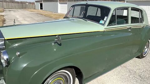 1961 Rolls-Royce Silver Cloud