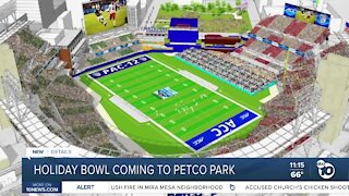 Holiday Bowl to be held at Petco Park in 2021