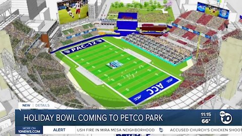 Holiday Bowl to be held at Petco Park in 2021