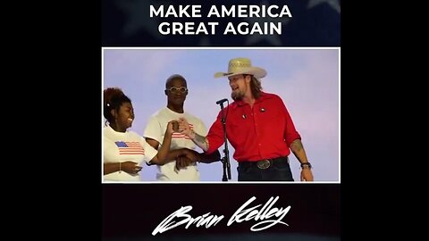Listen to This GREAT 🎵 “MAKE AMERICA GREAT AGAIN” Song by Brian Kelley - Fantastic Country Artist! Trump Post