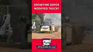 Showtime Super Modified Pulling Truck #diesel #truck #truckpulls #shorts