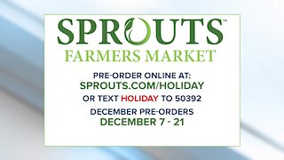 Celebrating the goodness of the holidays with Sprouts Farmers Market