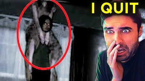 I RAN When I Saw... These Scary Videos Are Scarier Than Conjuring Movie