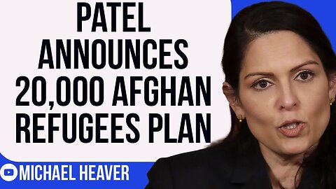 Patel Announces 20,000 Afghan Refugees Plan