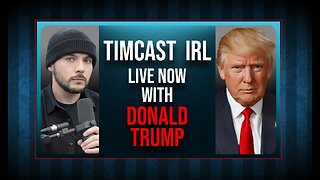 President Trump Talks Immigration & War WIth Tim Pool w/ Trump & Kash Patel