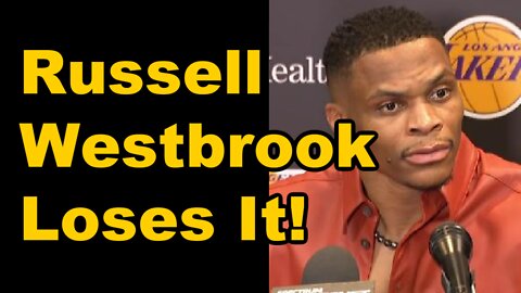 Russell Westbrook did Envision a Championship!