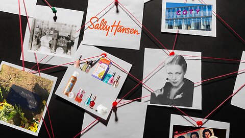 The Most Known Unknown Woman in Cosmetic History : The Story Behind Sally Hansen