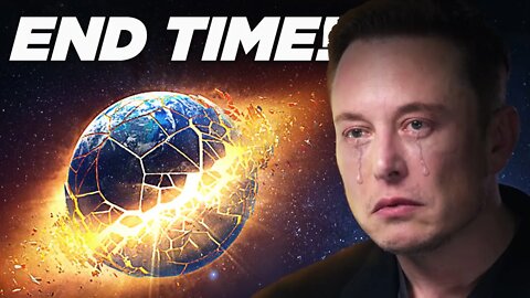 Elon Musk WARNING : Earth Will Be DESTROYED on THIS DATE | SpaceX