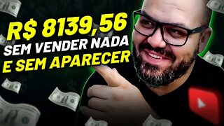 R$ 8139,56 POR MÊS NO YOUTUBE COM ESTE CANAL DARK VIRAL [SEM VENDER NADA]