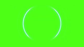 Blue Neon Waves Green Screen Effect Motion Graphics 4K Copyright Free