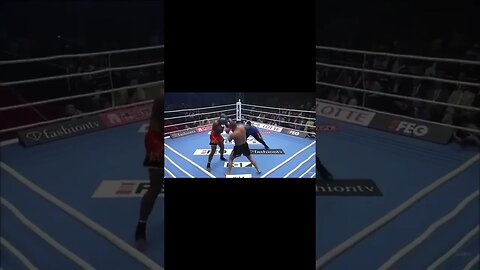 Gokhan Saki knockout