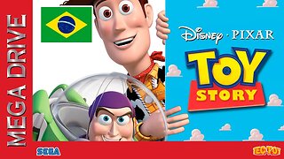 TOY STORY - O JOGO DE MEGA DRIVE, SNES E PC (PT-BR)