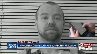 Wagoner County Sheriff's Office catches 38-year-old predator who targeted 100 girls