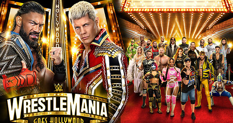 WWE Wrestlemania 39 Night's 1 & 2 Highlights