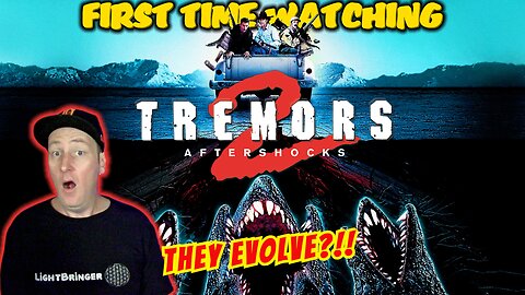 Tremors 2: Aftershocks (1996)...Lil Dino Graboids!?! | Canadians First Time Watching Movie Reaction