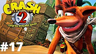 CRASH BANDICOOT 2 - #17: UN-BEARABLE | Xbox One 1080p 60fps