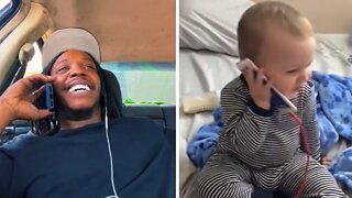 Dude Has Hysterical Conversation With Little Baby