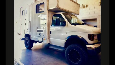 100% Custom 4x4 Van Built By Adventure Woman For Full-Time Exploring in the American West