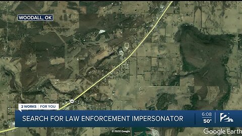 Search for Law Enforcement Impersonator