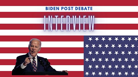 Joe Biden Post-Debate Interview Review | In-Depth Analysis
