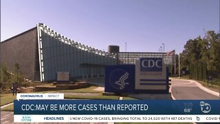 CDC: be more cases than reported